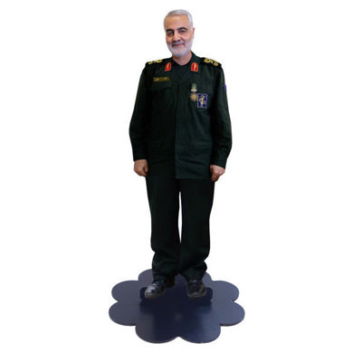 خرید تندیس سردار سلیمانی