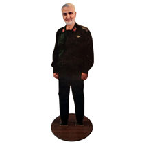 خرید تندیس سردار سلیمانی